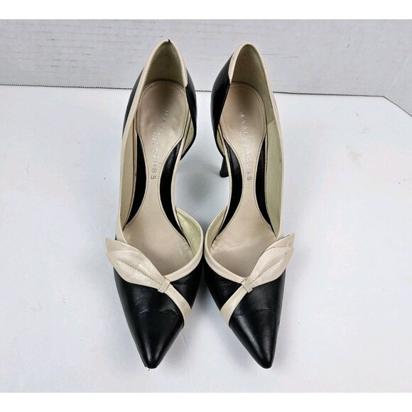 Marc Jacobs Pointed Toe D'orsay Heels Pumps Size 35, US 4.5 - Picture 3 of 11